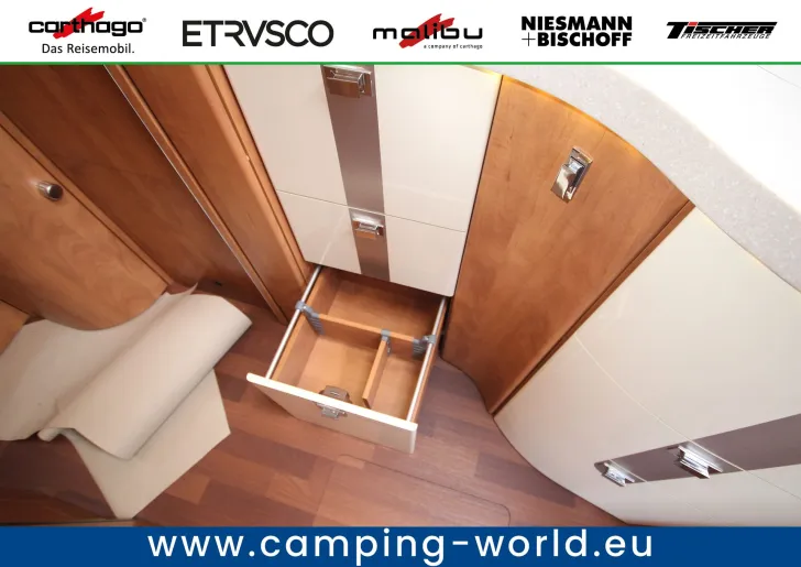 Fahrzeugbild Carthago chic c-line I 4.8 gepflegter 1. Besitz #56