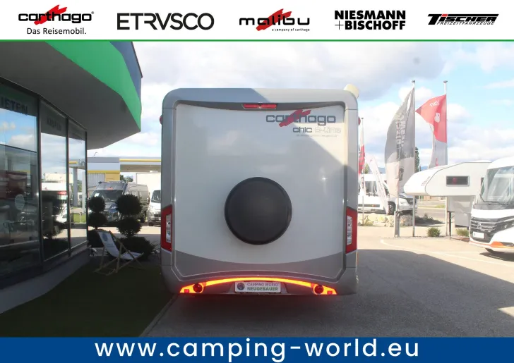 Fahrzeugbild Carthago chic c-line I 4.8 gepflegter 1. Besitz #25
