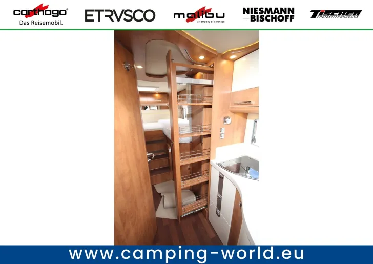 Fahrzeugbild Carthago chic c-line I 4.8 gepflegter 1. Besitz #57