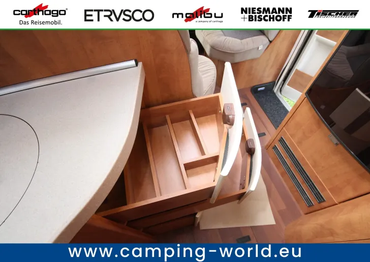 Fahrzeugbild Carthago chic c-line I 4.8 gepflegter 1. Besitz #59