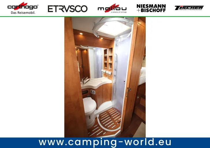 Fahrzeugbild Carthago chic c-line I 4.8 gepflegter 1. Besitz #11
