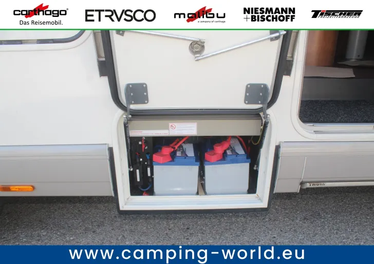 Fahrzeugbild Carthago chic c-line I 4.8 gepflegter 1. Besitz #28
