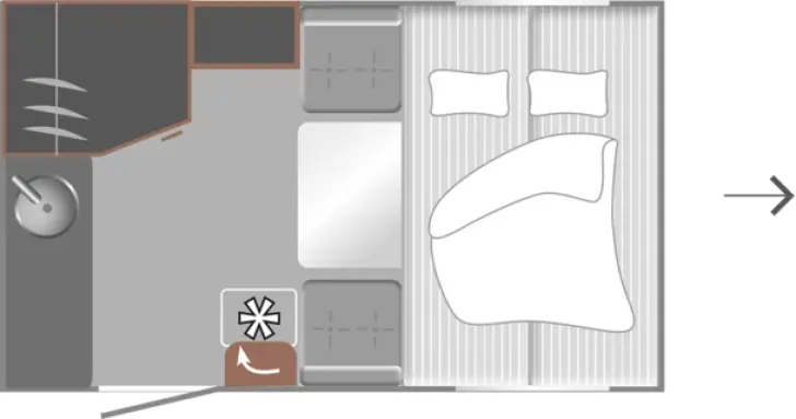 Grundriss Tag LMC e:dero 350 D