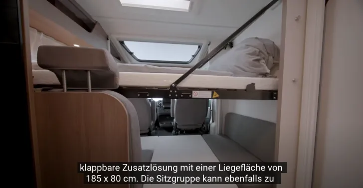 Fahrzeugbild Carado VAN 347 Clever-Lift-Bett, ab April #31
