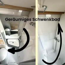Fahrzeugbild Sunlight Camper Van Cliff 640 X #6