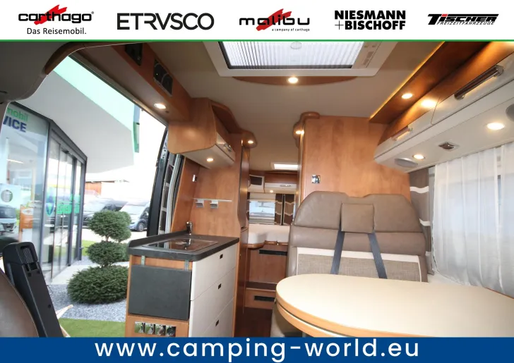 Fahrzeugbild Malibu Van 640 LE #7