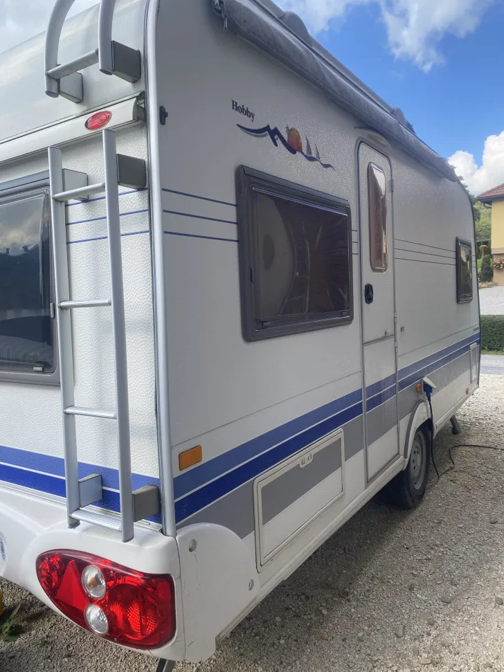 Fahrzeugbild Hobby De Luxe Easy 400 #3