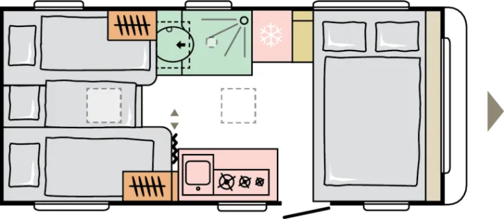 Fahrzeugbild Adria Altea 502 UL 60 Years #3