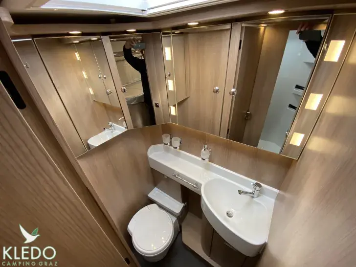 Fahrzeugbild Malibu I 490 RB-LE comfort 4.2t Hausmesse Kledo Aktion #34