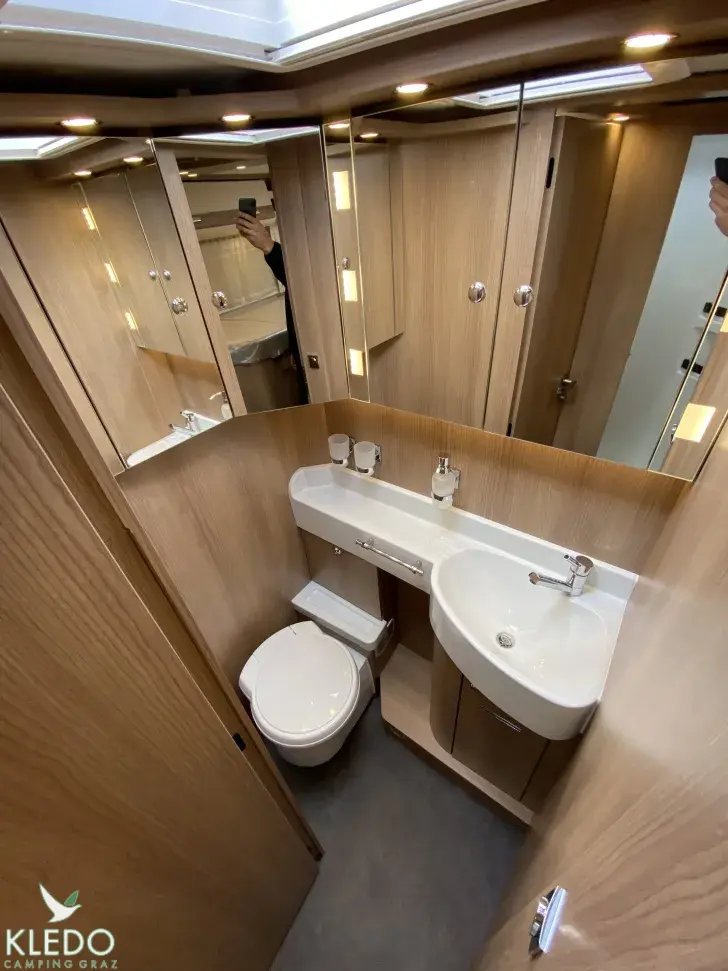 Fahrzeugbild Malibu I 490 RB-LE comfort 4.2t Hausmesse Kledo Aktion #35