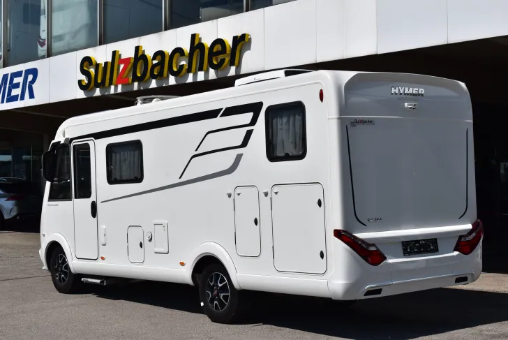 Fahrzeugbild Hymer Exsis-i 580 Pure #43