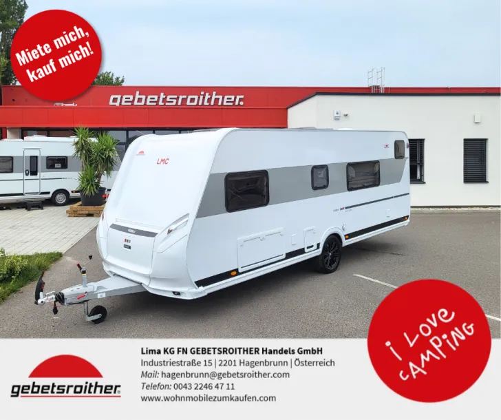 Fahrzeugbild LMC Videro 530 K SAT/TV, Klima, Radträger.... #1