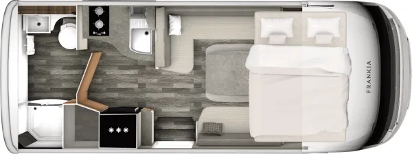 Tagesgrundriss Frankia F-Line I 640 SD