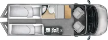 Grundriss Tag Ahorn Camp Van CV 630 Sofort verfügbar