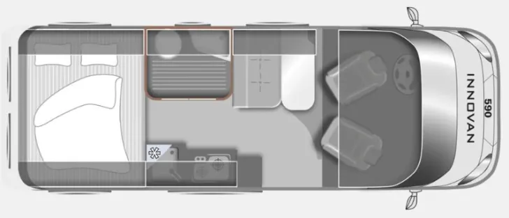Fahrzeugbild LMC Innovan 590 #2