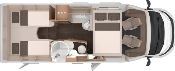 Nachtgrundriss Knaus L!VE WAVE 700 MEG Platinum Selection Nachtgrundriss Knaus L!VE WAVE 700 MEG Platinum Selection