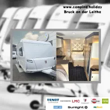 Schräg Hinten Tabbert Pantiga 550 TDL 2,5