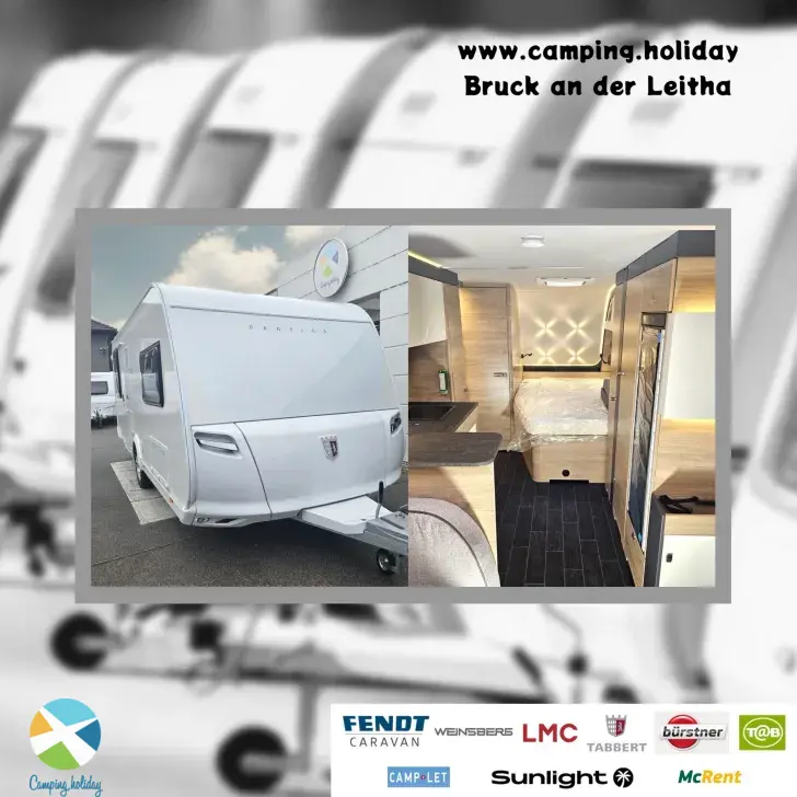 Schräg Hinten Tabbert Pantiga 550 TDL 2,5