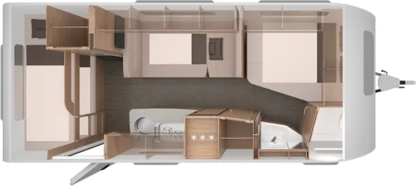 Nachtgrundriss Knaus Südwind 540 FDK Nachtgrundriss Knaus Südwind 540 FDK