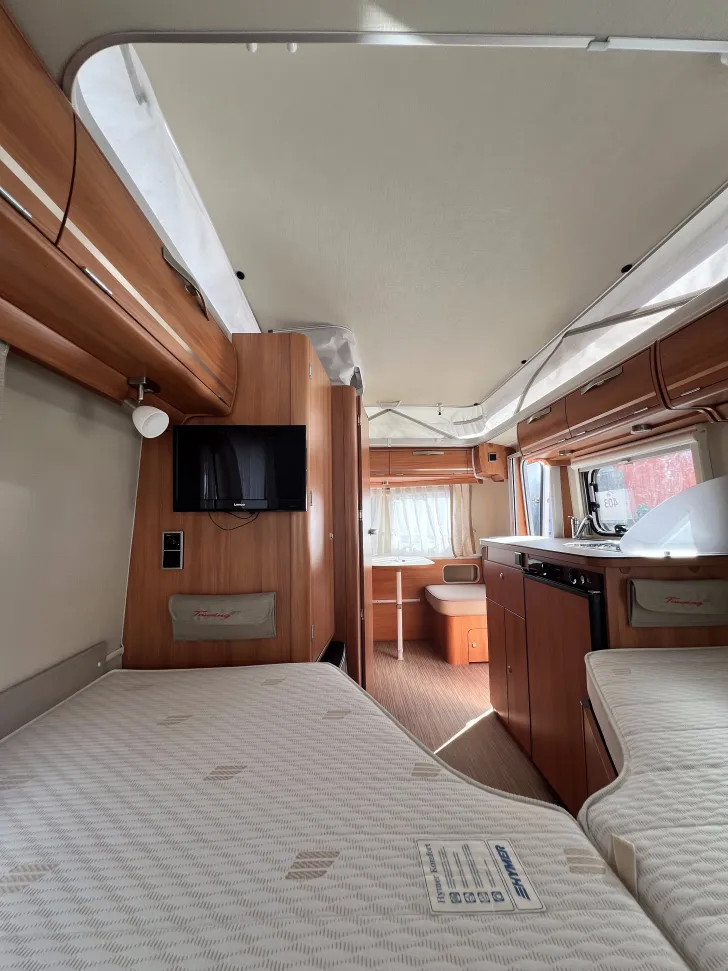Fahrzeugbild Hymer Eriba Touring Troll 542 #26