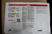 Fahrzeugbild Adria Twin Twin 600 SLB -SONDERAKTION #22