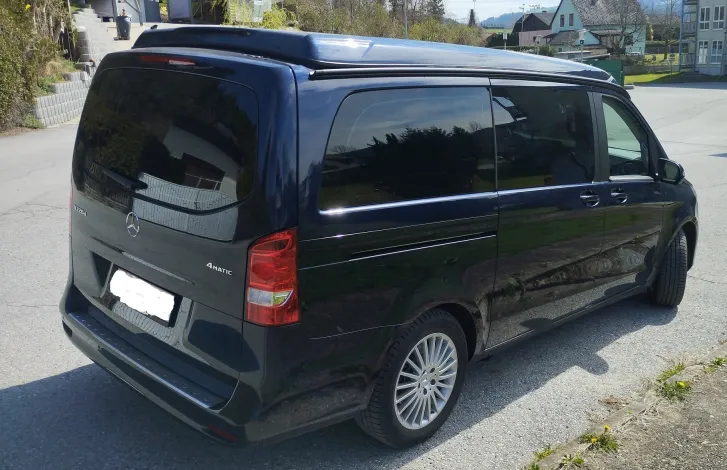 Fahrzeugbild Mercedes-Benz Mercedes V - 220 d lang - 4 Matic Allrad mit Aufstelldach #3