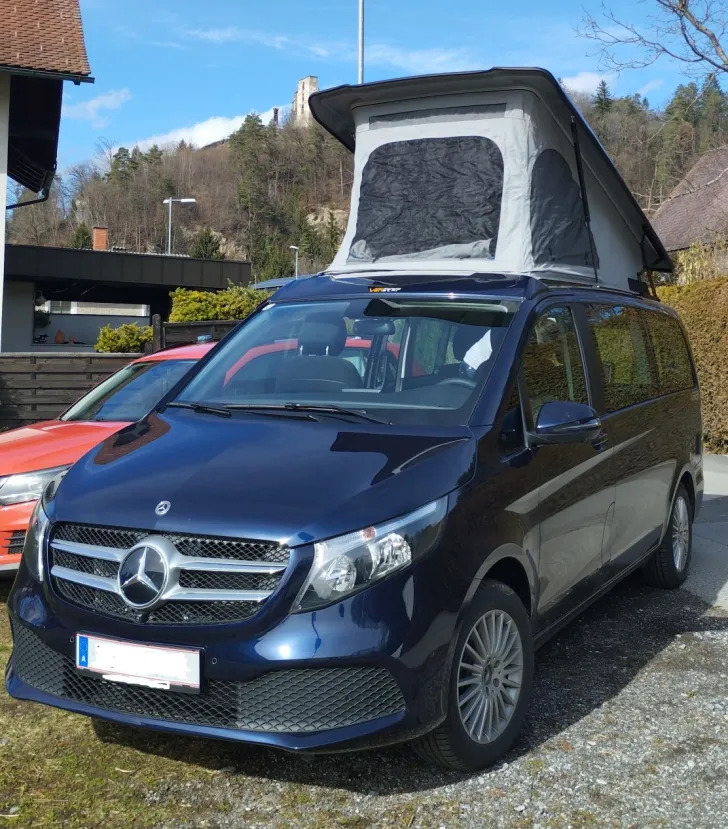 Fahrzeugbild Mercedes-Benz Mercedes V - 220 d lang - 4 Matic Allrad mit Aufstelldach #2