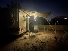 Grundriss Nacht Bürstner Alkoven