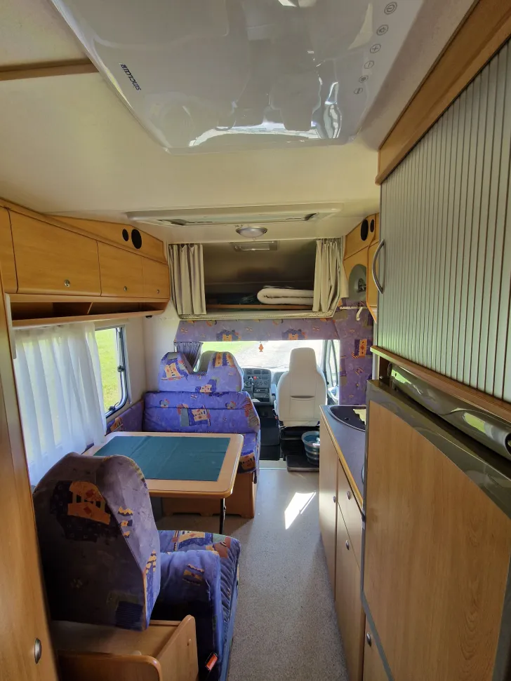 Fahrzeugbild Knaus Sun Traveller 500 #6