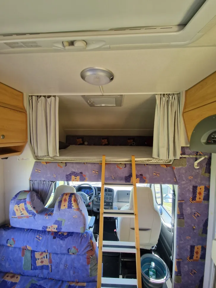 Fahrzeugbild Knaus Sun Traveller 500 #8
