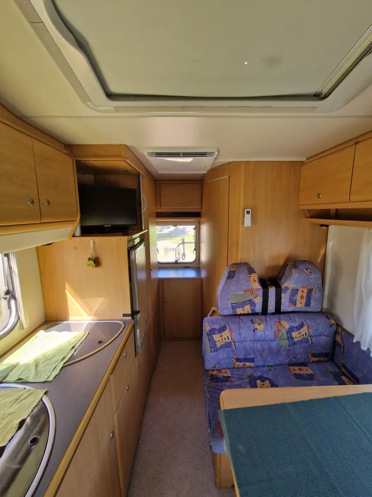 Fahrzeugbild Knaus Sun Traveller 500 #9