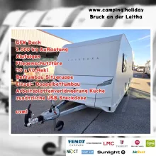 Frontal Vorne Tabbert Cazadora 550 E 2,3