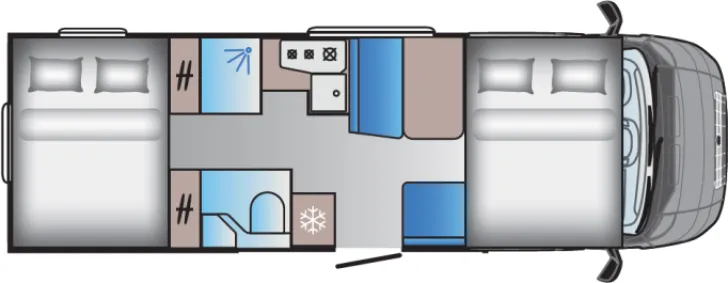 Grundriss Tag Sun Living A 72 SP