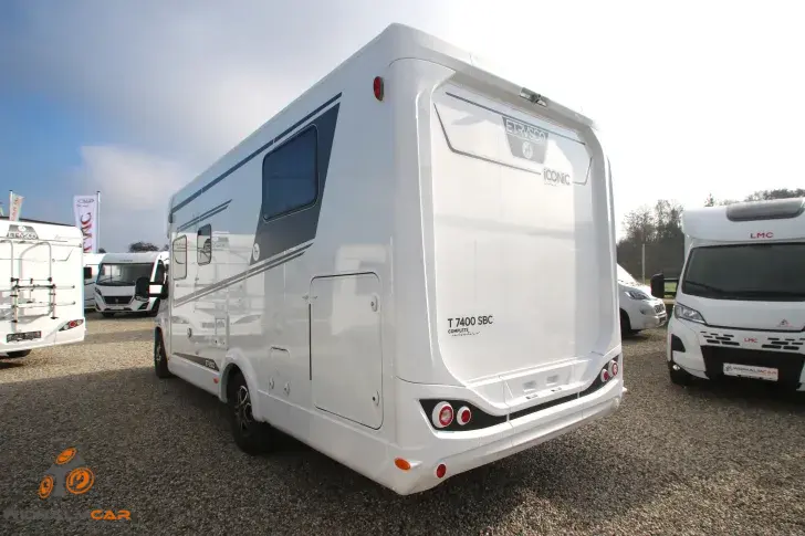 Fahrzeugbild Etrusco T 7400 SBC PRIMAVERA AKTION #6