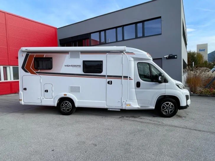 Fahrzeugbild Weinsberg CaraCompact 600 MEG EDITION [PEPPER] #5