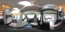 360° Innenansicht Weinsberg CaraBus GREY EDITION FIRE 600 MQH verfügbar ab Oktober 2026