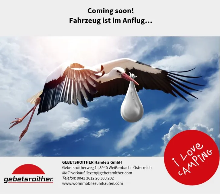 Fahrzeugbild Adria Alpina 583 LP - Verfügbar ab 06/2026 #1