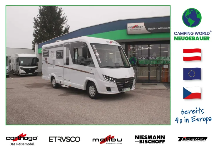 Fahrzeugbild Carthago C2-tourer I 141 KB-LE comfort 4.2t Modell 2026 #1