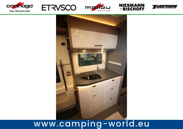 Fahrzeugbild Carthago C2-tourer I 141 KB-LE comfort 4.2t Modell 2026 #11