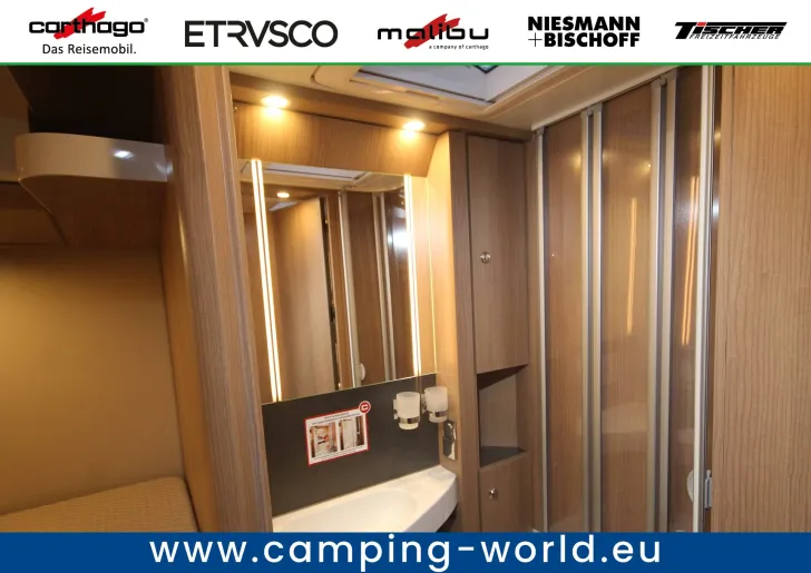 Fahrzeugbild Carthago C2-tourer I 141 KB-LE comfort 4.2t Modell 2026 #50