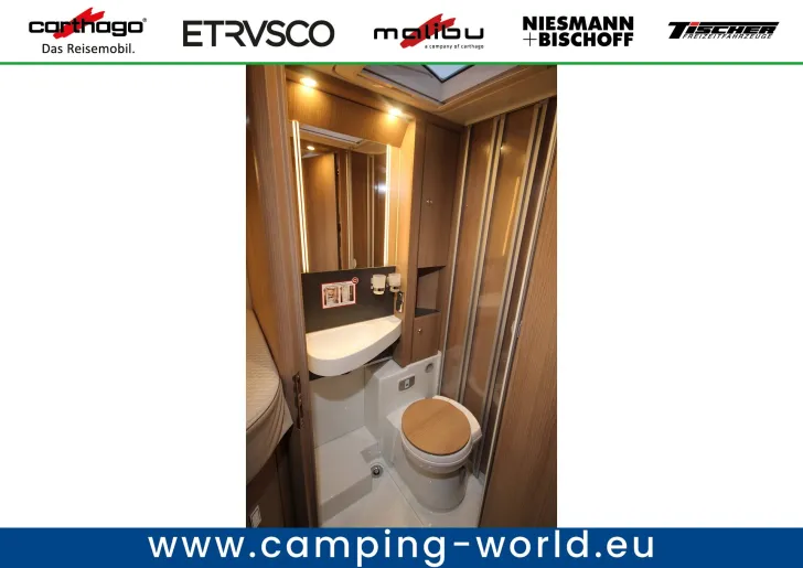 Fahrzeugbild Carthago C2-tourer I 141 KB-LE comfort 4.2t Modell 2026 #12