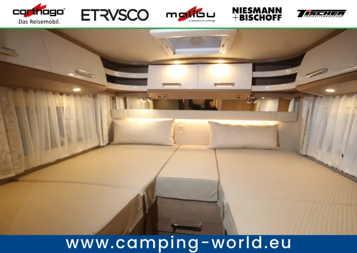 Fahrzeugbild Carthago C2-tourer I 141 KB-LE comfort 4.2t Modell 2026 #10