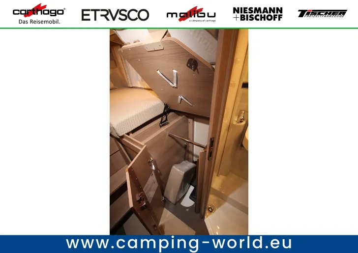 Fahrzeugbild Carthago C2-tourer I 141 KB-LE comfort 4.2t Modell 2026 #66