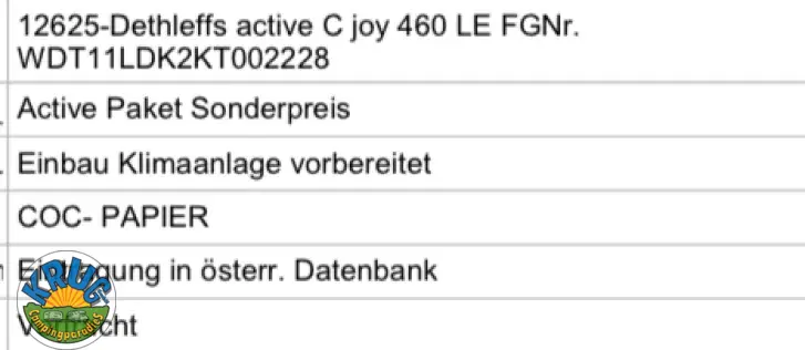 Fahrzeugbild Dethleffs c' joy 460 LE sofort lieferbar #12