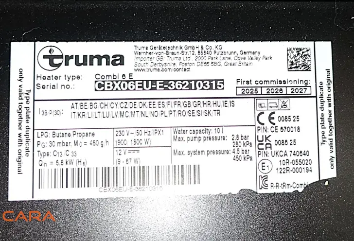 Fahrzeugbild Weinsberg CaraCore 650 MEG Sofort verfügbar #27