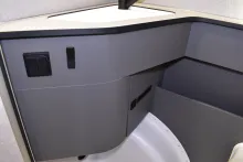 Fahrzeugbild Hymer Eriba Novaline 442 2 x A-KLappe, Batterie, Radtr. #17