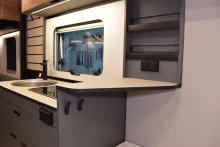 Fahrzeugbild Hymer Eriba Novaline 442 2 x A-KLappe, Batterie, Radtr. #41