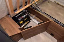 Fahrzeugbild Hymer Eriba Novaline 442 2 x A-KLappe, Batterie, Radtr. #48