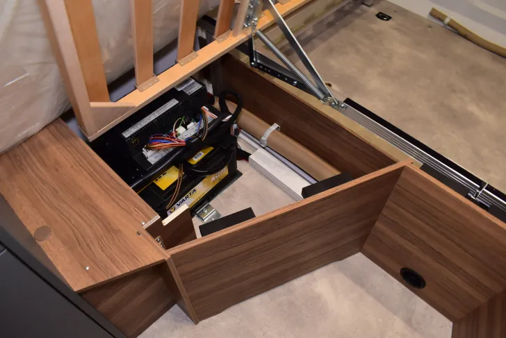 Fahrzeugbild Hymer Eriba Novaline 442 2 x A-KLappe, Batterie, Radtr. #48