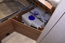 Fahrzeugbild Hymer Eriba Novaline 442 2 x A-KLappe, Batterie, Radtr. #49